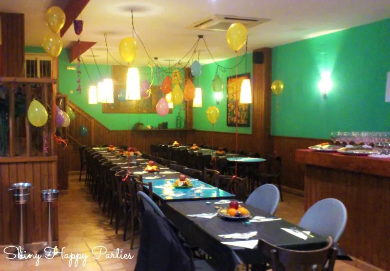 Shiny Happy Parties - Mallorca: Deco sencilla para un cumpleaños ...