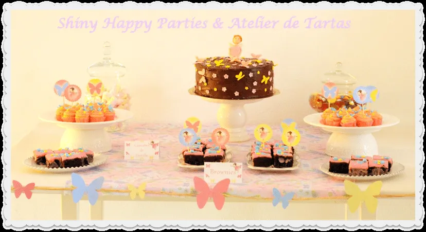 Shiny Happy Parties - Mallorca: Fiesta de hadas para Marina