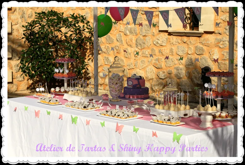 Shiny Happy Parties - Mallorca: Ponys y mariposas para el cumple ...