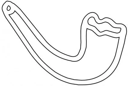 Shofar-Vector Clip Art-vector Libre Descarga Gratuita