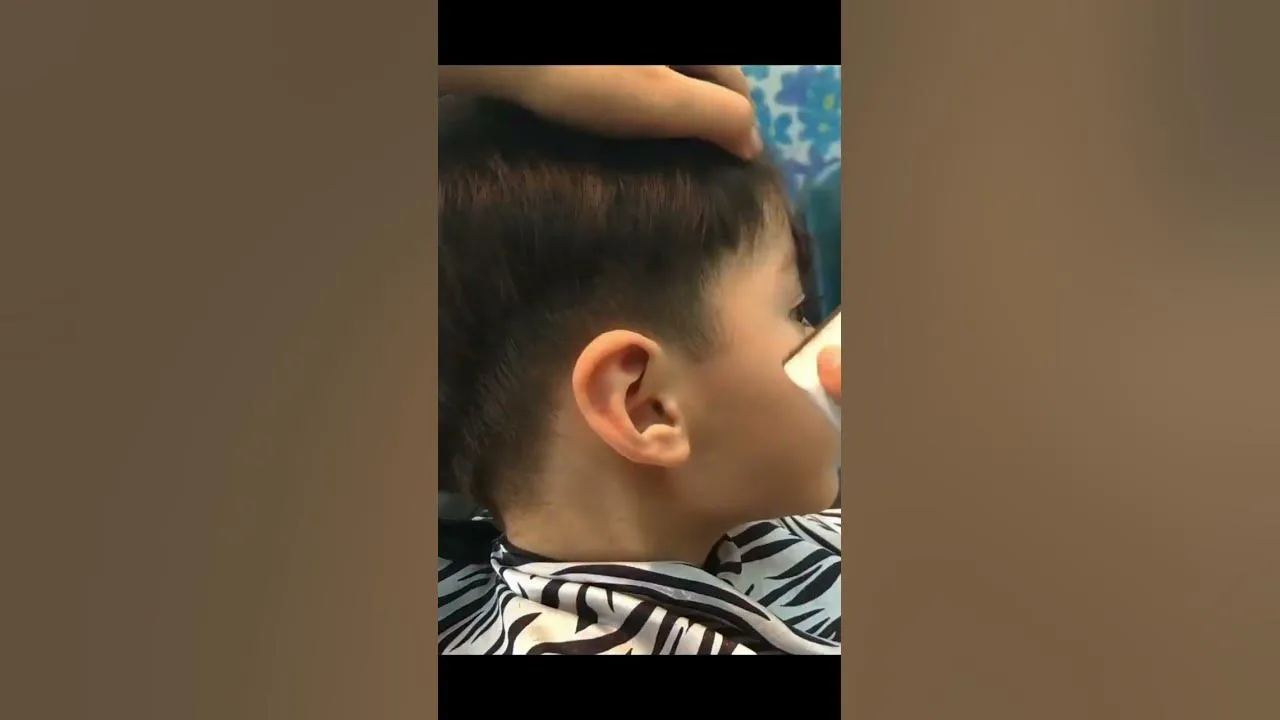 Short Corte de Hongo Niño l Eres Hermosa. - YouTube