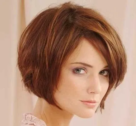 Short layered Bobs on Pinterest | Short Hairstyles, Bob Hairstyles ...