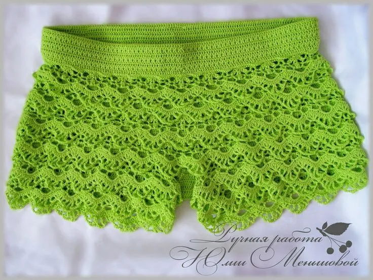 shorts tejido a crochet con patron - Buscar con Google | tejidos ...