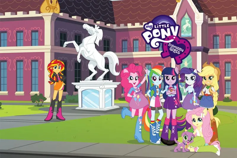 Equestria Girls' Hits Shelves Aug. 6 | Animation Magazine