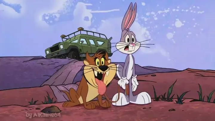 VER EL SHOW DE LOS LOONEY TUNES: Un Perro Diabolico