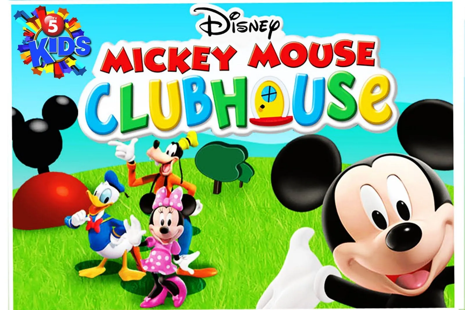 Showbiznest: TV5 Kids Airs "Mickey Mouse Clubhouse" Starting June 6