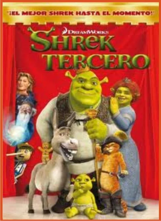 Shrek 1, 2 Y 3 HD PL Descargar Gratis Peliculas y Series | Zonadictoz!