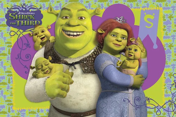 SHREK 3 - family tarjetas | tarjetas electrónicas gratis