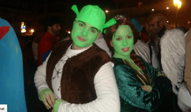 Shrek Y Fiona en Badajoz | fotos de Concurso de disfraces del ...