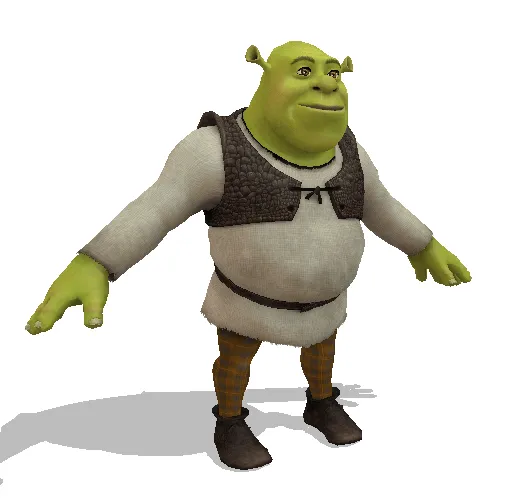 Shrek - MMD by mmdspot on DeviantArt