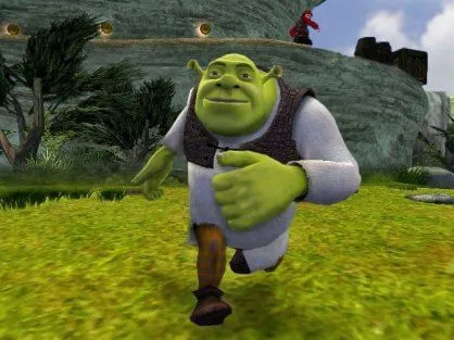 Gato con Botas, Shrek con movimiento - Imagui