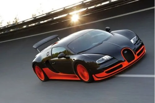 Ahora sí: Bugatti Veyron SuperSport