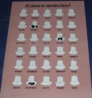 COMO TE SIENTES HOY? POSTER-Applause Learning Resources