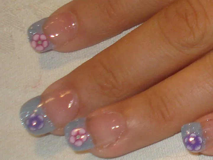 sientete bonita: uñas acrilicas