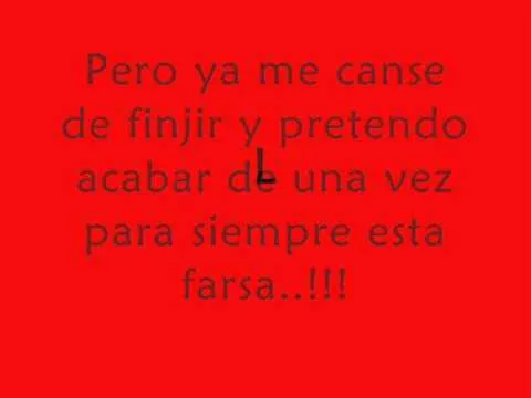 Lo siento mi amor yuridia Con letra - YouTube