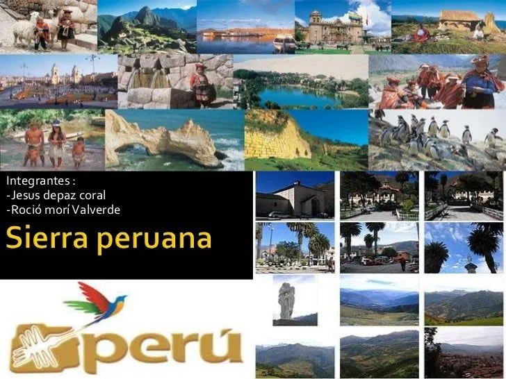 Sierra peruana ........