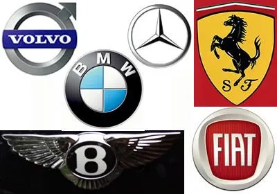 Marcas de autos con sus nombres - Imagui