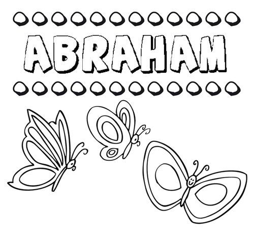 Significado del nombre Abraham. Nombres para niños