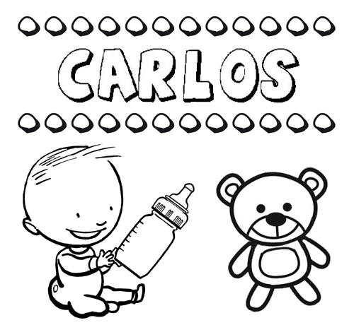 Significado del nombre Carlos. Nombres para niños