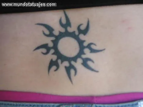 Significado del tatuaje de sol ~ Fotos de Tatuajes