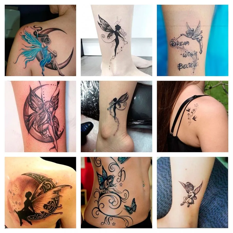 ▷ Significado de los tatuajes de hadas y ninfas - Camaleon ...