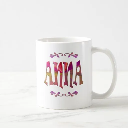 Significado de la taza de ANA | Zazzle