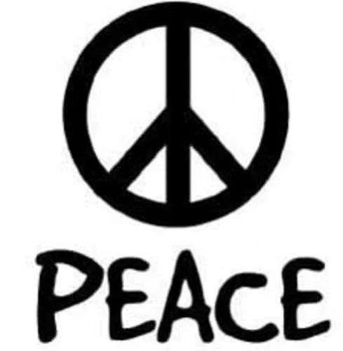 el signo de amor y paz