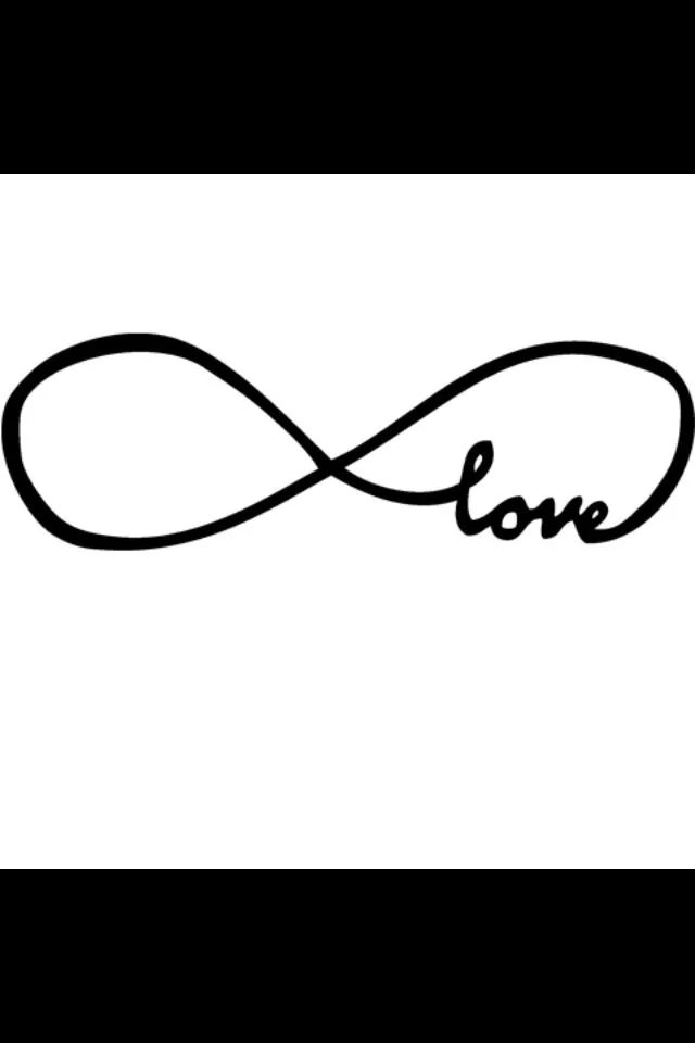 El signo de el infinito i más allá LOVE | Fondos de pantalla | Pinter…