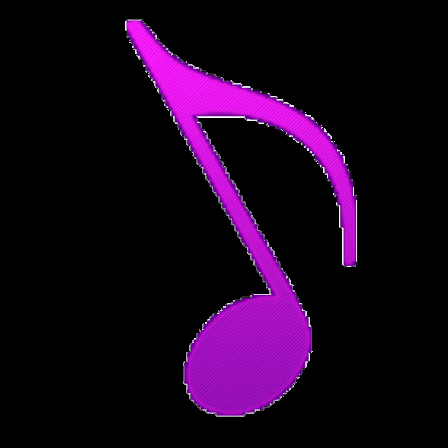 Signo musical violeta png by LightAddiction on DeviantArt