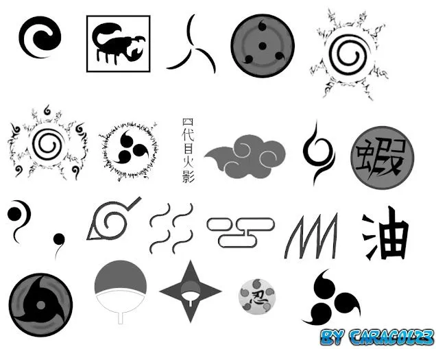 Imagenes de Naruto signos - Imagui