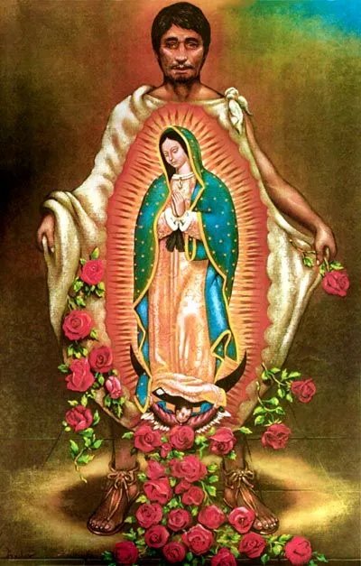 SIGNOS DE LOS TIEMPOS: DATOS INTERESANTE SOBRE LA VIRGEN DE GUADALUPE