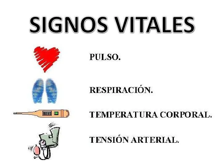 Signos vitales