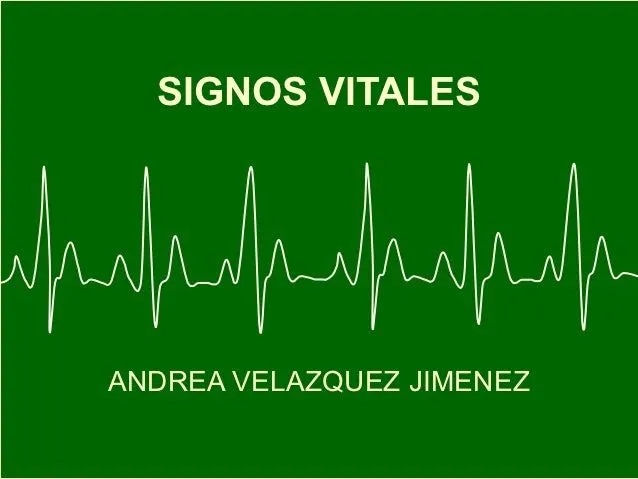 Signos vitales