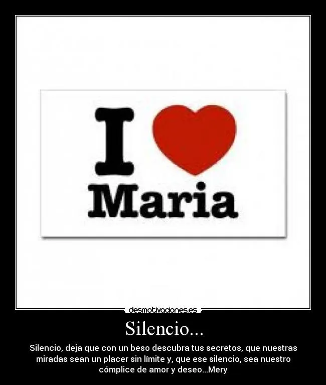 Silencio... | Desmotivaciones