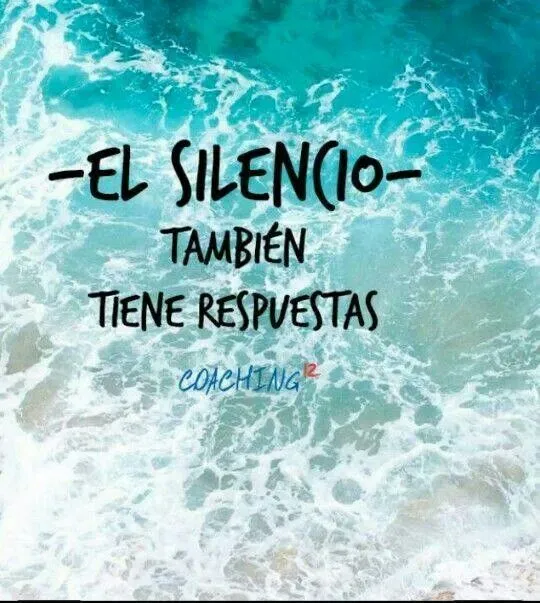 El silencio también tiene respuestas (pineado por @PabloCoraje ...