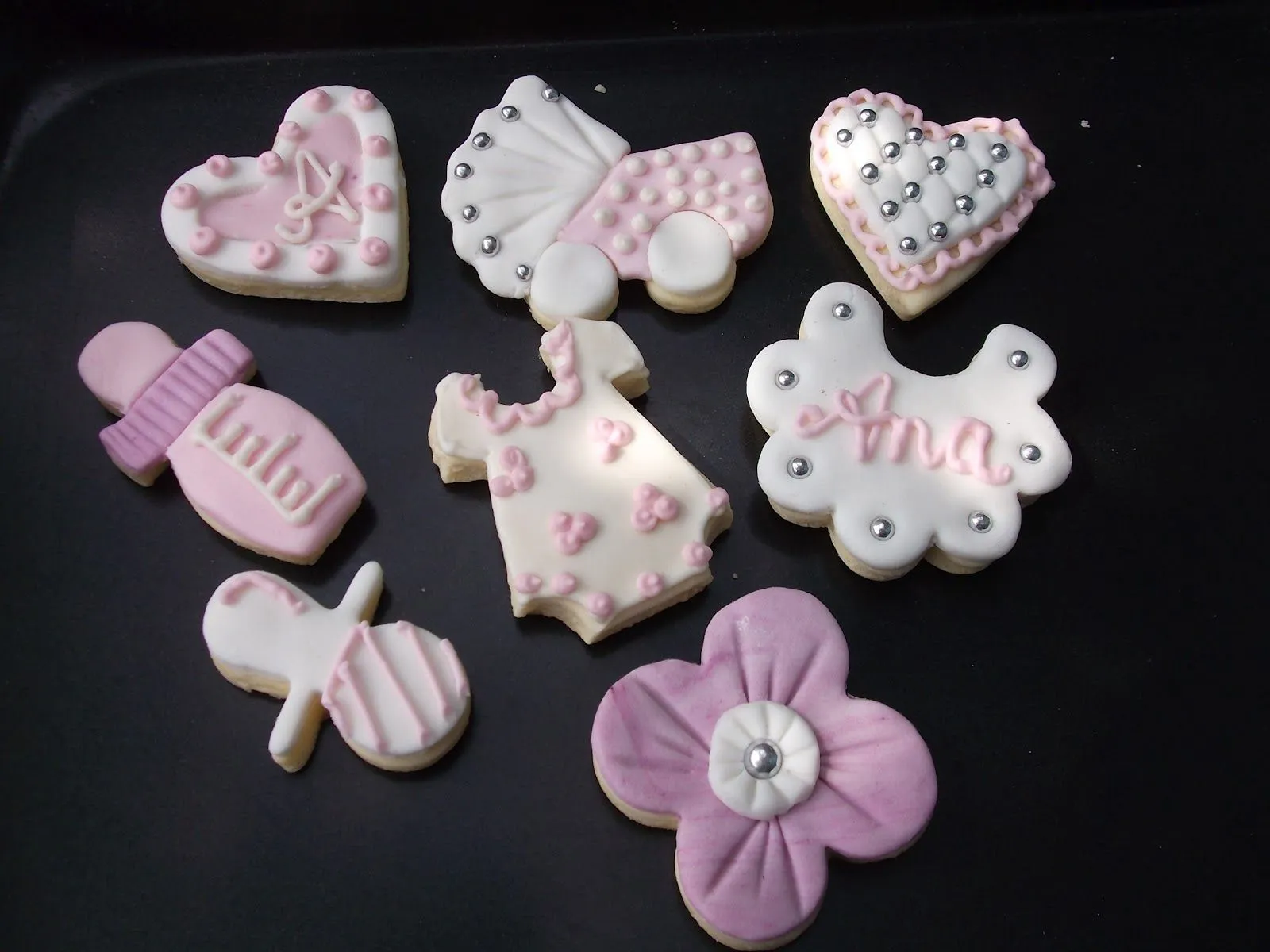 SILFIO - Pastelería Artesanal: Cookies Decoradas - Baby Shower