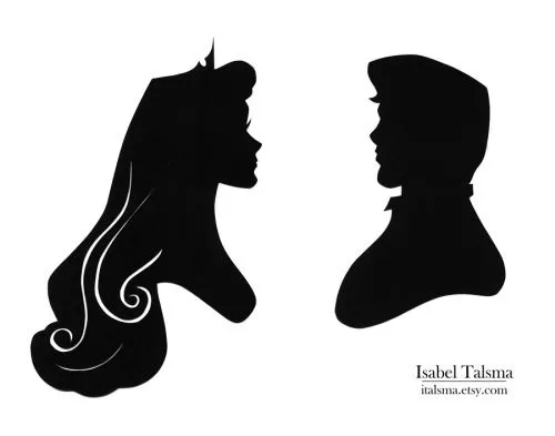 Silhouette on Pinterest | 40 Pins