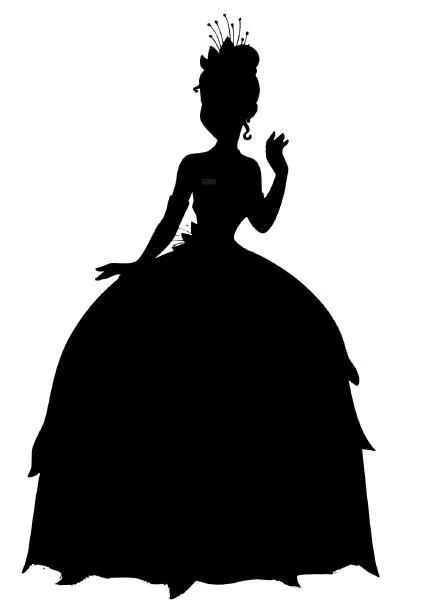 Silhouette Tiana | Silhouette | Pinterest