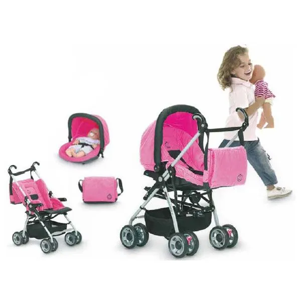 Silla de Paseo de Juguete Mini Solo-matrix Pro-pink de Jané ...