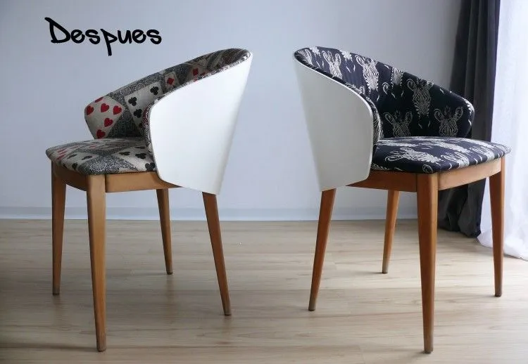 Sillas recicladas | Rutchicote