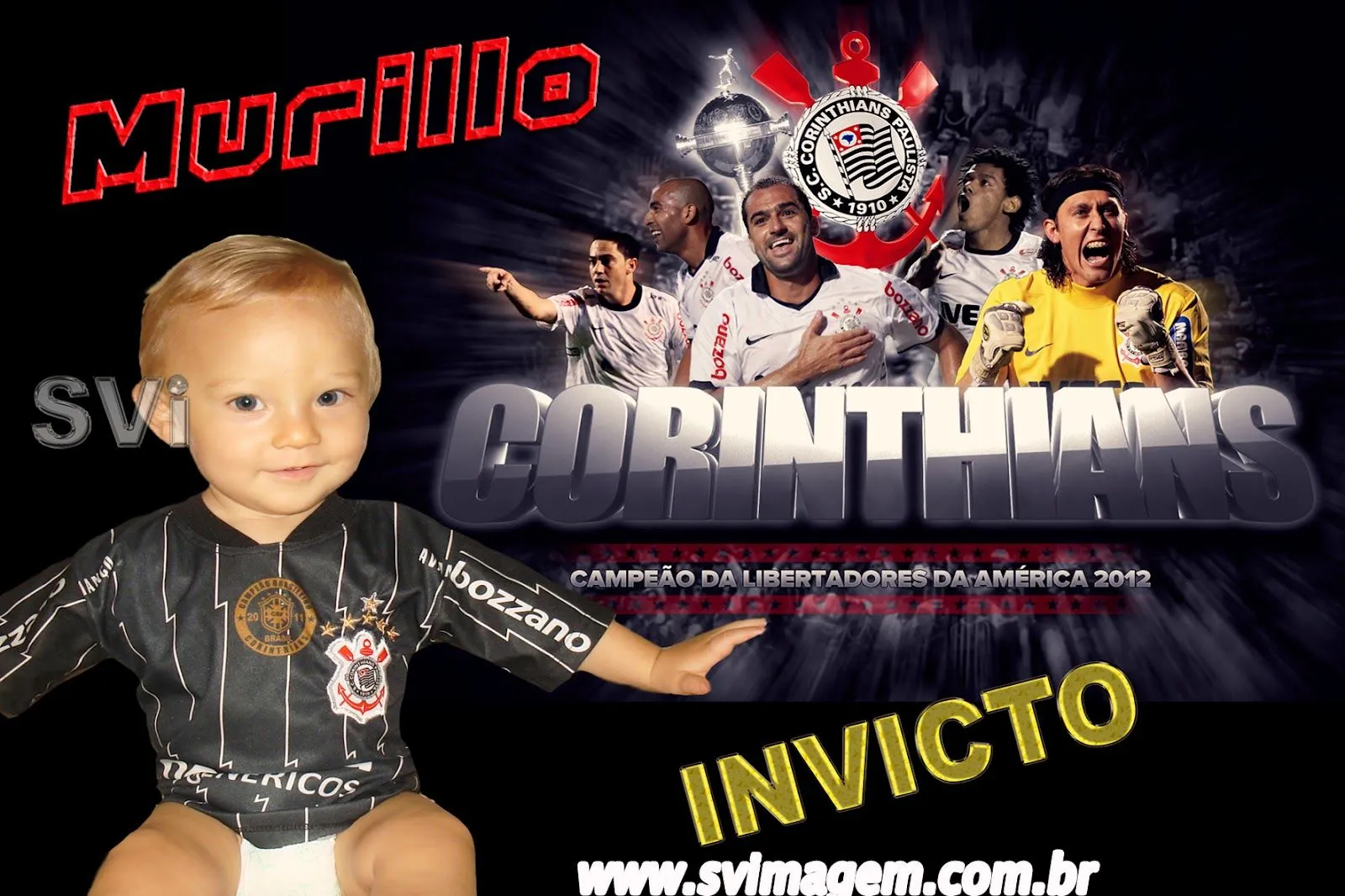 Silmara Vintem Imagem: Corinthians Futebol Time - arte e ...