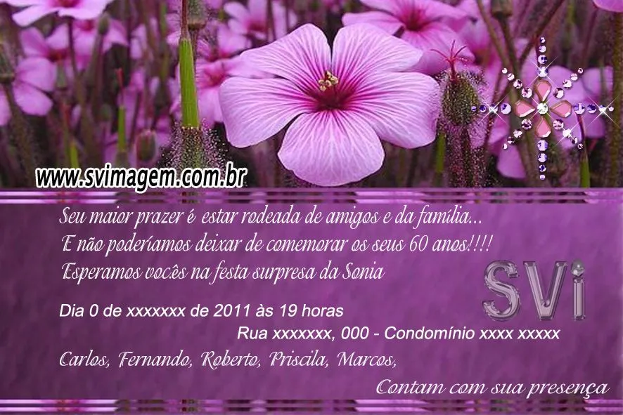 Silmara Vintem Imagem: Lilas floral - Arte e fotomontagem para ...