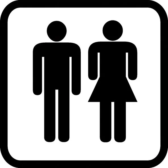 Silueta mujer hombre - Imagui