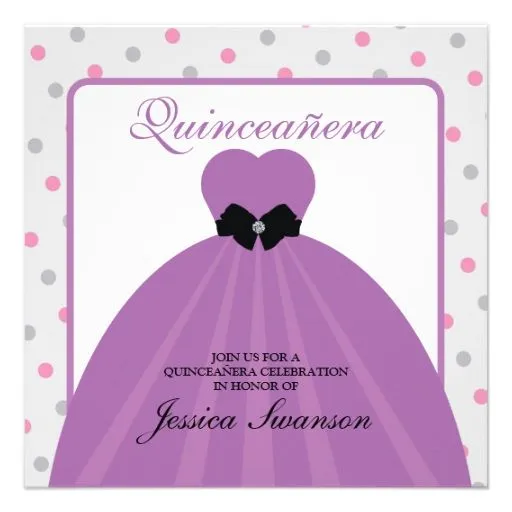 Silueta quinceañera - Imagui