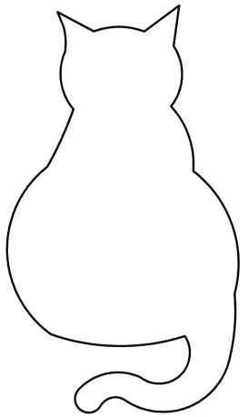 Siluetas de animales para colorear para niños - Imagui