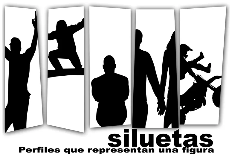 Siluetas de jovenes png - Imagui