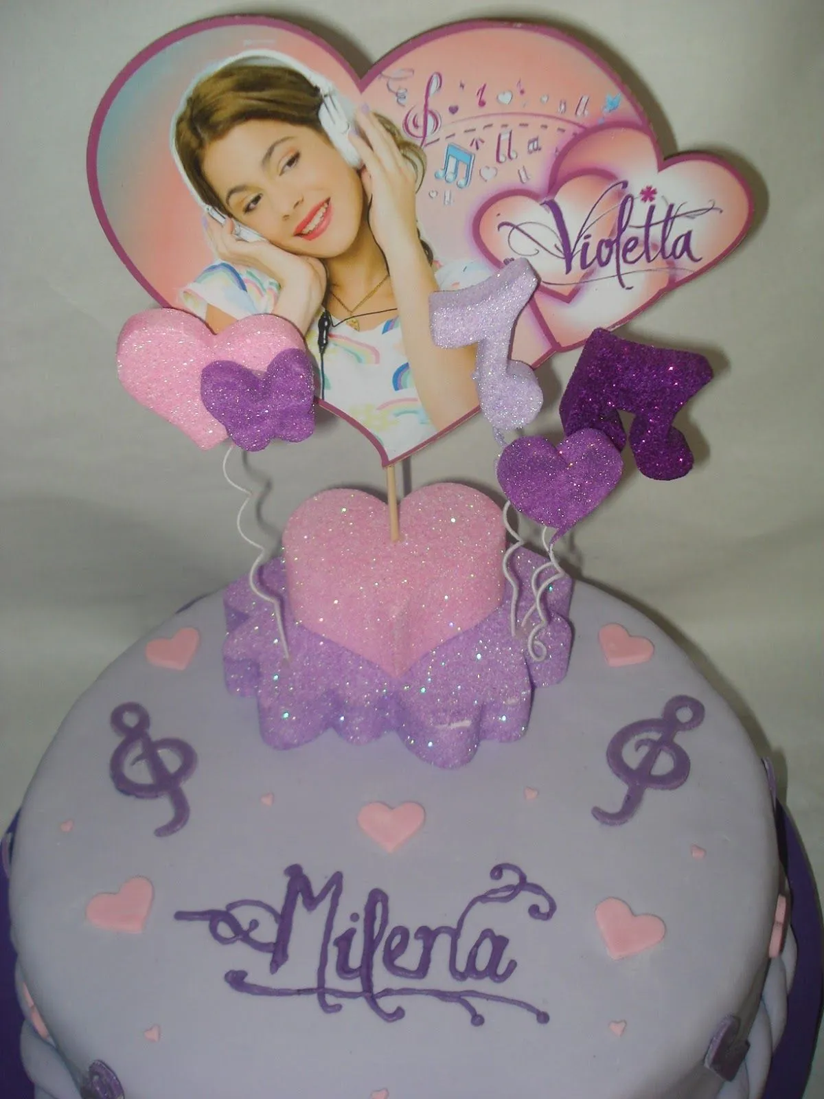 Silvana´s Cup Cake: Violetta para Milena