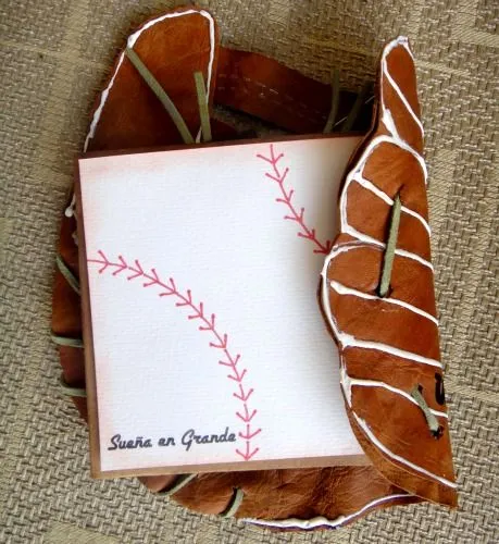 Silvia Scrap: Mini Album de Beisbol