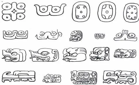 Simbolos Mayas on Pinterest | Mayan Symbols, Maya and Symbols