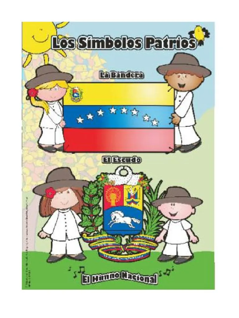 Símbolos Naturales | PDF | Bandera | Símbolos nacionales